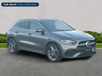 2021 - gla 200 amg line executive 5dr auto