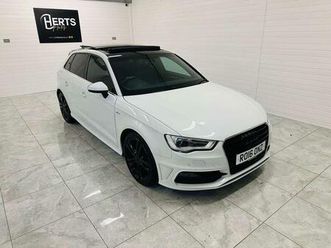 1.4 tfsi cod s line sportback s tronic euro 6 (start/stop) 5dr (nav)