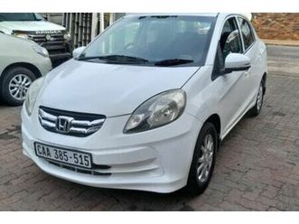 2016 honda brio 1.2 comfort