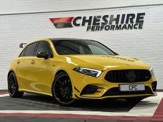 2019 - a35 4matic premium plus 5dr auto