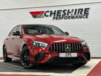 2021 - e53 4matic+ night edition prem+ 4dr tct