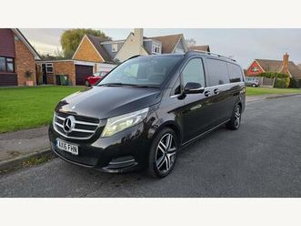 2.2 v250d bluetec sport g-tronic+ euro 6 (start/stop) 5dr 8 seat xlwb