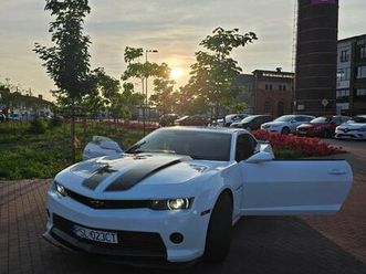 chevrolet camaro 3.6 v6 • lpg • 20” • spojler • unikatowy wygląd! rybnik - sprzedajemy.pl