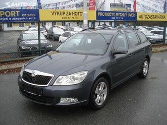 škoda octavia 1.6 tdi 4x4 navi