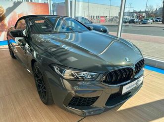 bmw m8 xdrive competition cabriolet 212k neupreis!