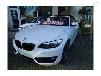 bmw 218 cabrio automatico