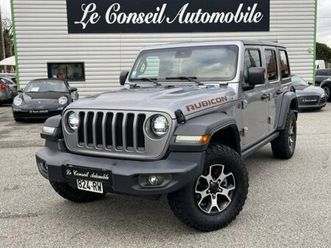 jeep wrangler unlimited 2.2 multijet 200ch rubicon rock-trac bva8 188g