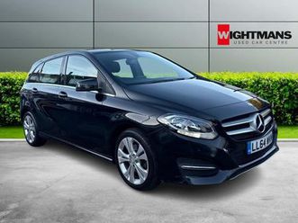 mercedes-benz b class 2.1 b200 cdi sport 2014