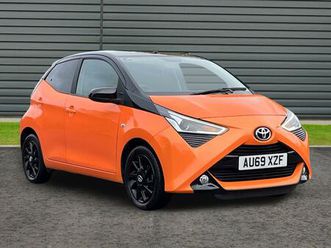 toyota aygo x-cite hatchback's 1.0 vvt-i x-cite euro 6 5dr