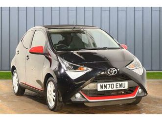 toyota aygo x-trend hatchback's 1.0 vvt-i x-trend euro 6 5dr (safety sense)