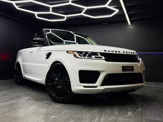 range rover sport 3.0 v6 supercharged hse dynamic automatic