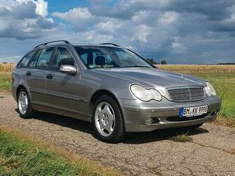 mercedes c-klasse w203 kombi