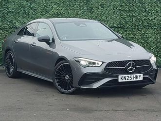 2025 - cla 220d amg line premium plus 4dr tip auto