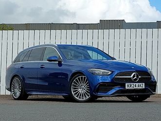 2024 - c300 amg line premium 5dr 9g-tronic