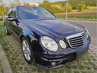 mercedes-benz e500 7-gang w211 m113 amg tüv 02/273