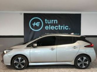 nissan leaf 62kwh e+ n-connecta