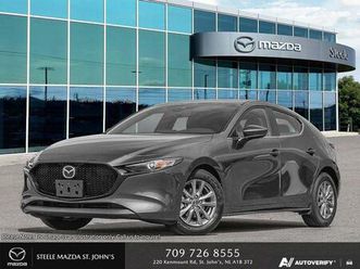 new 2025 mazda mazda3 sport gs