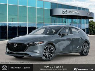 new 2025 mazda mazda3 sport gt