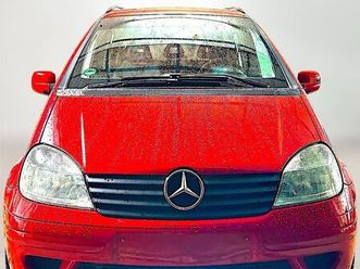 mercedes vaneo 1.6 trend | tüv 08/2027 | 135.500 km | 2.vorbesit