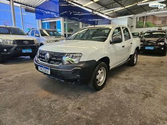 renault oroch pro 1.6 flex 16v mec.