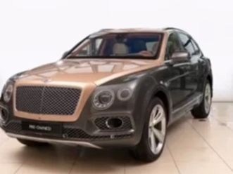 bentley bentayga ≫ 2018 • 120 000 eur • id