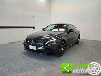 mercedes-benz c 220 d coupé premium amg line 4ma