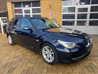 bmw 525i xdrive xenon navi shz tempomat teilleder