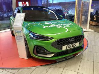 2.3t ecoboost st auto euro 6 (start/stop) 5dr