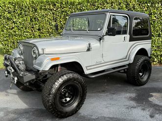 1986 jeep cj 7