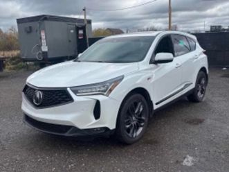 acura rdx a-spec * * carfax * * авто кредит * * ≫ 2022 • 58 999 лв. • id