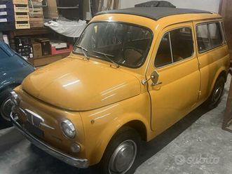 fiat 500 giardinetta 120