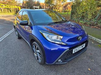 toyota aygo x edge hatchback's 1.0 vvt-i edge euro 6 (start/stop) 5dr