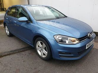 2015 volkswagen golf 1.6tdi match (105ps) bmt (start/stop) 5d dsg