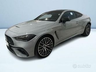 mercedes-benz cle coupé cle 53 amg 4matic+ co...