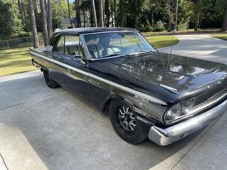 1963 ford fairlane 300 miles, 347 cid roller, coil overs, ps/pb, cold a/c