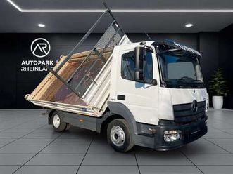 atego 821*3.seiten-meiller-kipper*ahk*