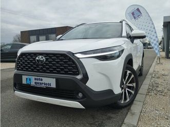 toyota corolla cross 2.0 hybrid executive e-cvt magyar, garanciális, 2800 km!