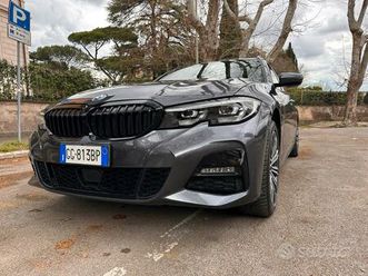 bmw 320e touring m sport