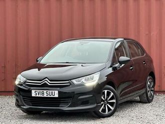 2018 citroen c4 1.6 bluehdi edition euro 6 5dr hatchback diesel manual