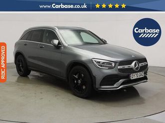 2021 - 2.0 glc300h mhev amg line suv 5dr petrol hybrid g-tronic+ 4matic euro 6 (s/