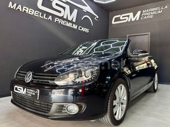 volkswagen golf cabrio 1.4 tsi dsg