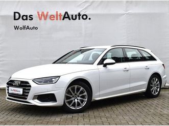 audi a4 avant 35 tdi advanced s-tronic