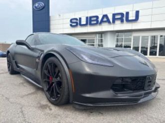 chevrolet corvette grand sport* 2lt* rwd* автокредит* (цена до бг) ≫ 2017 • 94 999 лв. • id