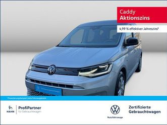 caddy 2.0tdi 90kw dsg led ahk acc