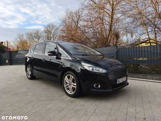 ford s-max 2.0 tdci titanium powershift