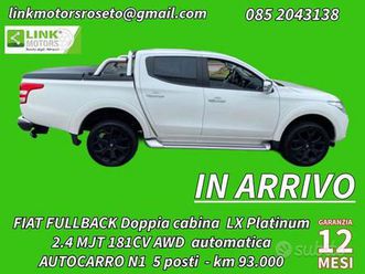 mitsubishi l200 fiat fullback 2.4 di-d/181cv aut