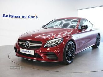 2019 - c43 4matic 2dr 9g-tronic