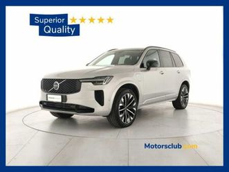volvo xc90 t6 awd geartronic 7 posti r-design del 2025 usata a modena