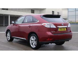 (59) - 3.5 450h v6 se-l cvt 4wd euro 4 (start/stop) 5dr