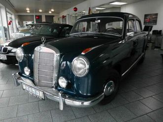 mercedes-benz ponton 219